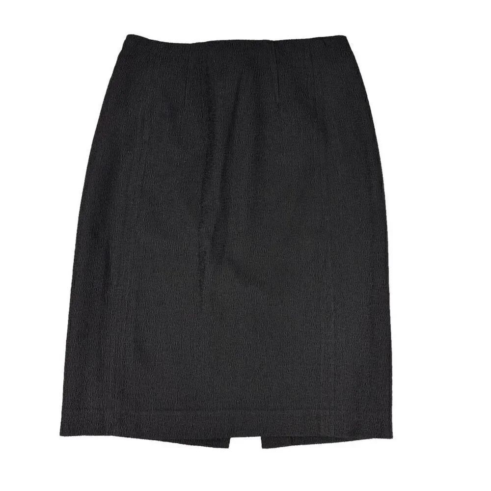 Ann Taylor Black size 4 Pencil Skirt Lined